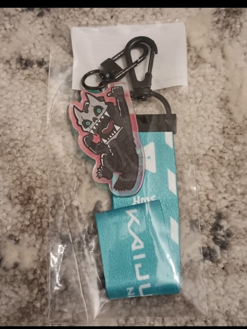 Crunchyroll Kaiju No. 8 Acrylic Strap Keychain